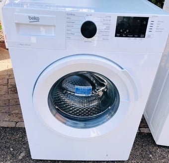 🤩Like New Beko 8kg load  Washing Machine