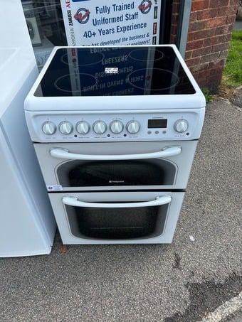 HOTPOINT 60CM ELECTRIC COOKER