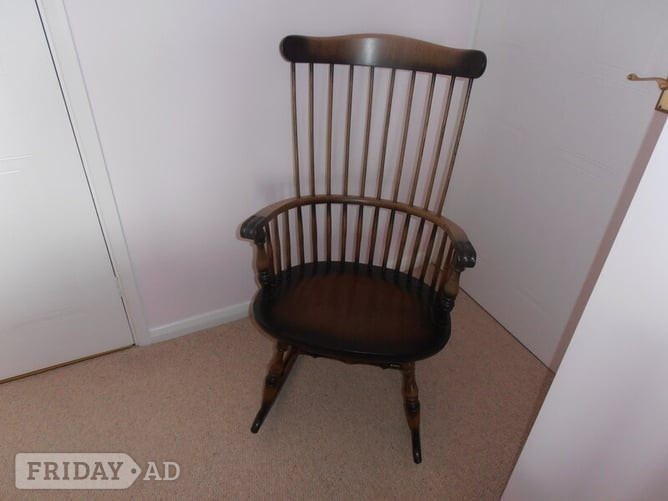 Reproduction Traditional Stick Back Rocking Chair! in Ipswich