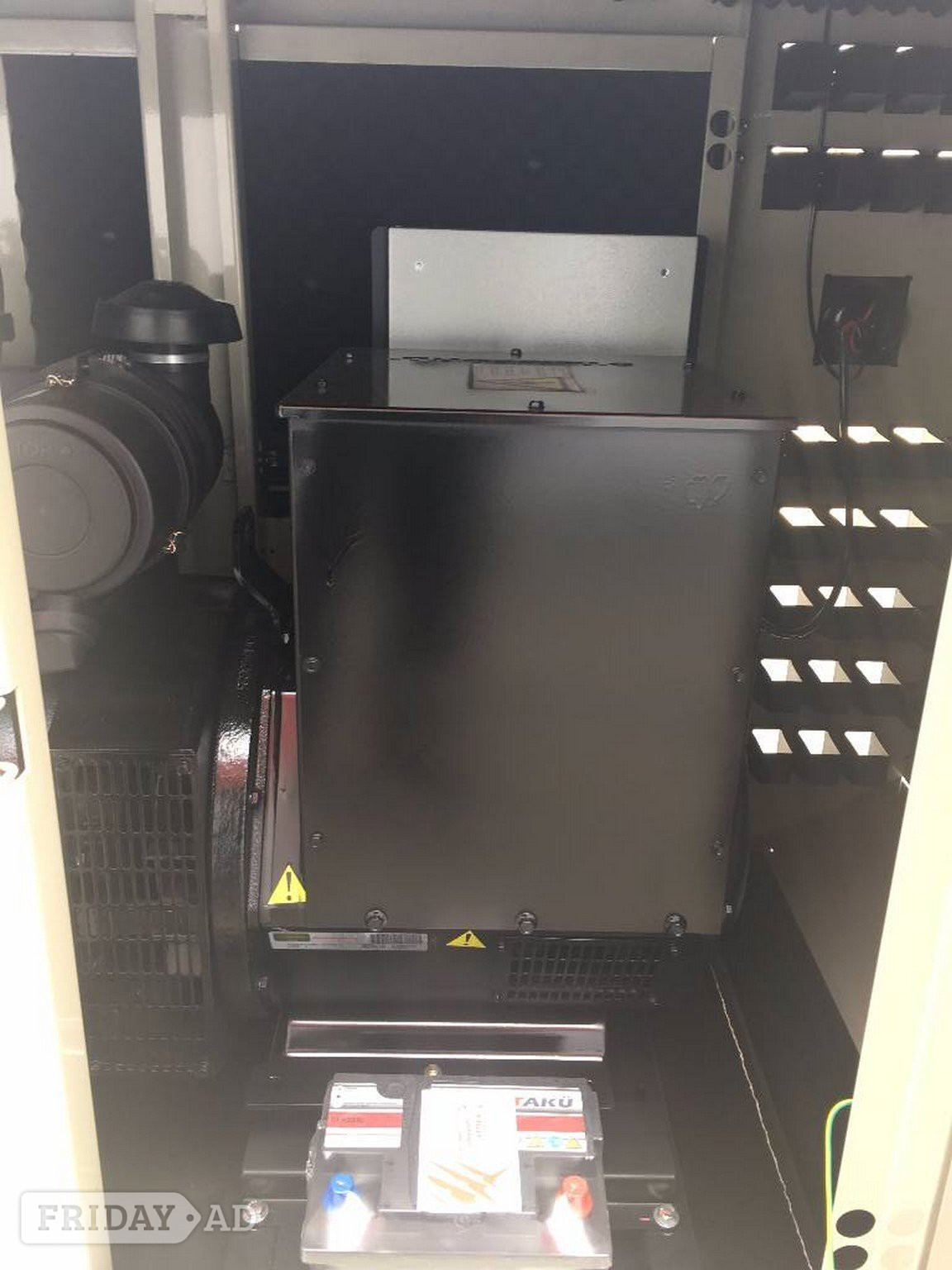50 KWA Perkins 1103A-33TG1 - DIY