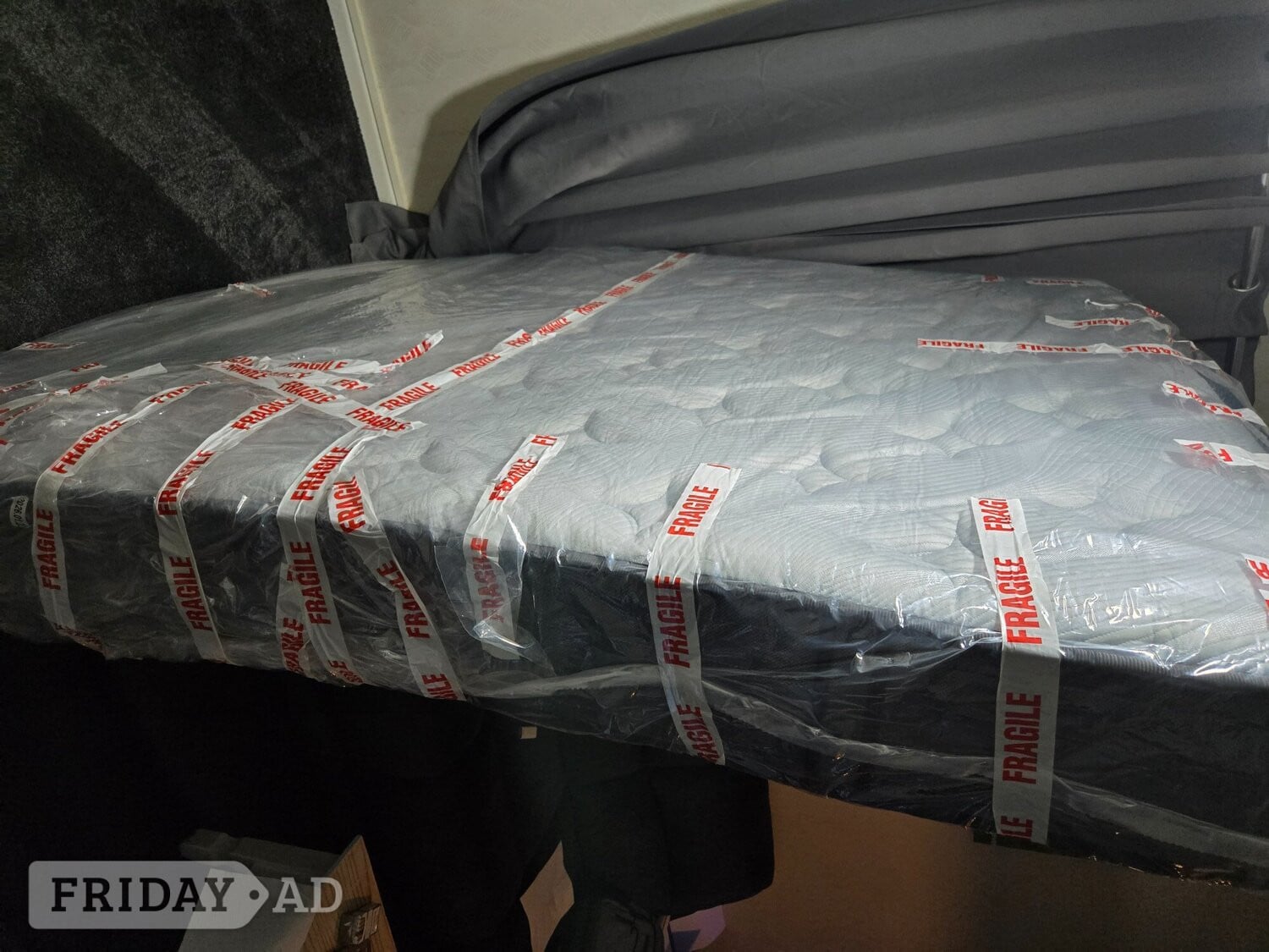 Kings mattress new never been used bye pay on collection a  all  in Steyning