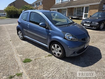 TOYOTA AYGO 1.0 VVTi  SPECIAL EDITION 'BLUE'
