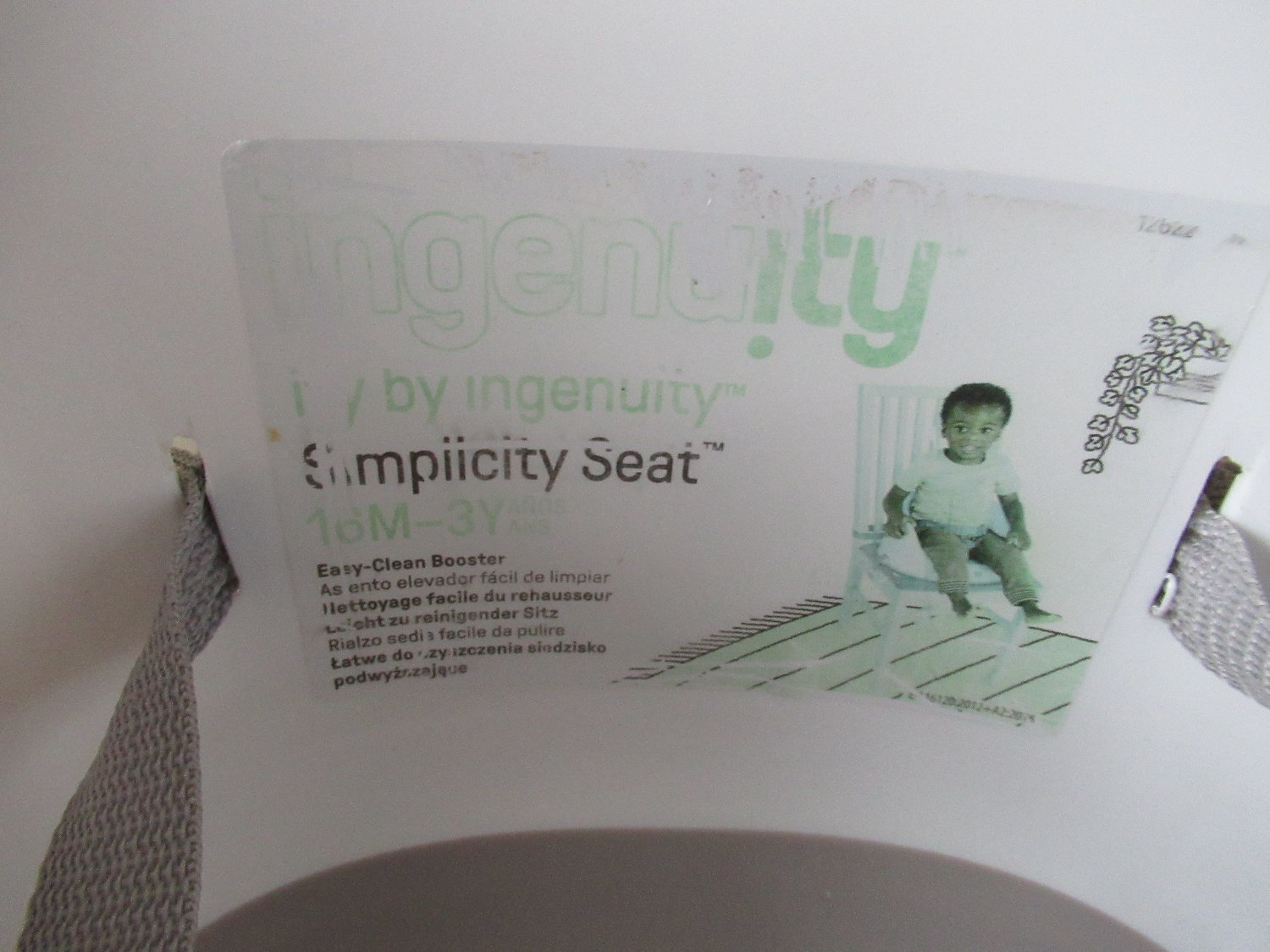 Baby/toddler booster seat