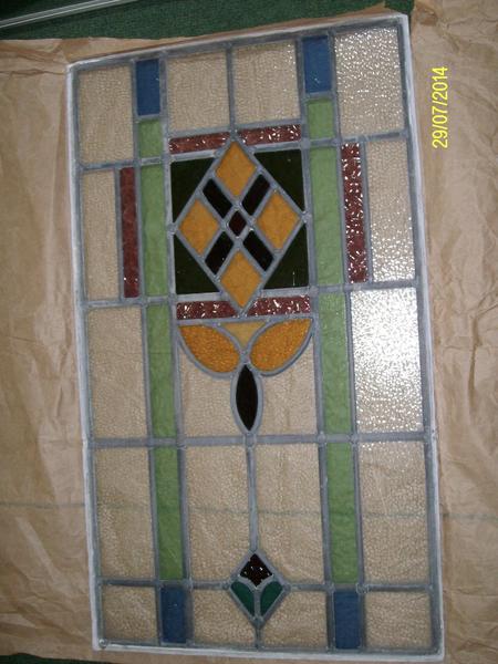 genuine 1930's leaded lights /windows for collector/use