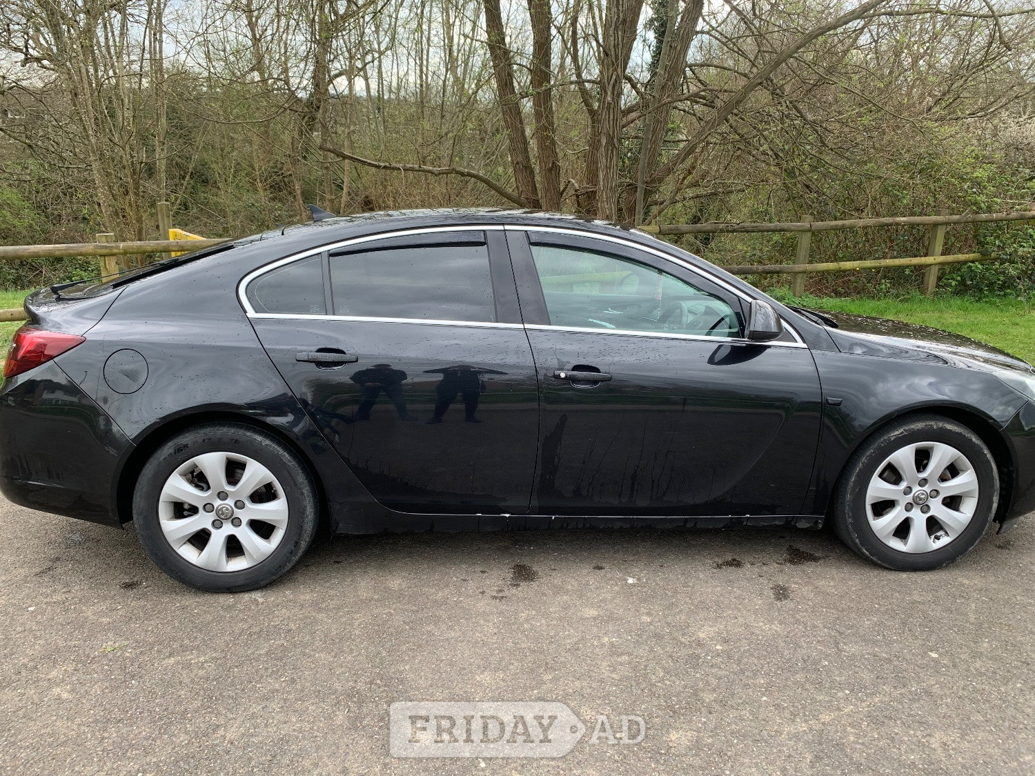 [ berth ]Vauxhall Insignia