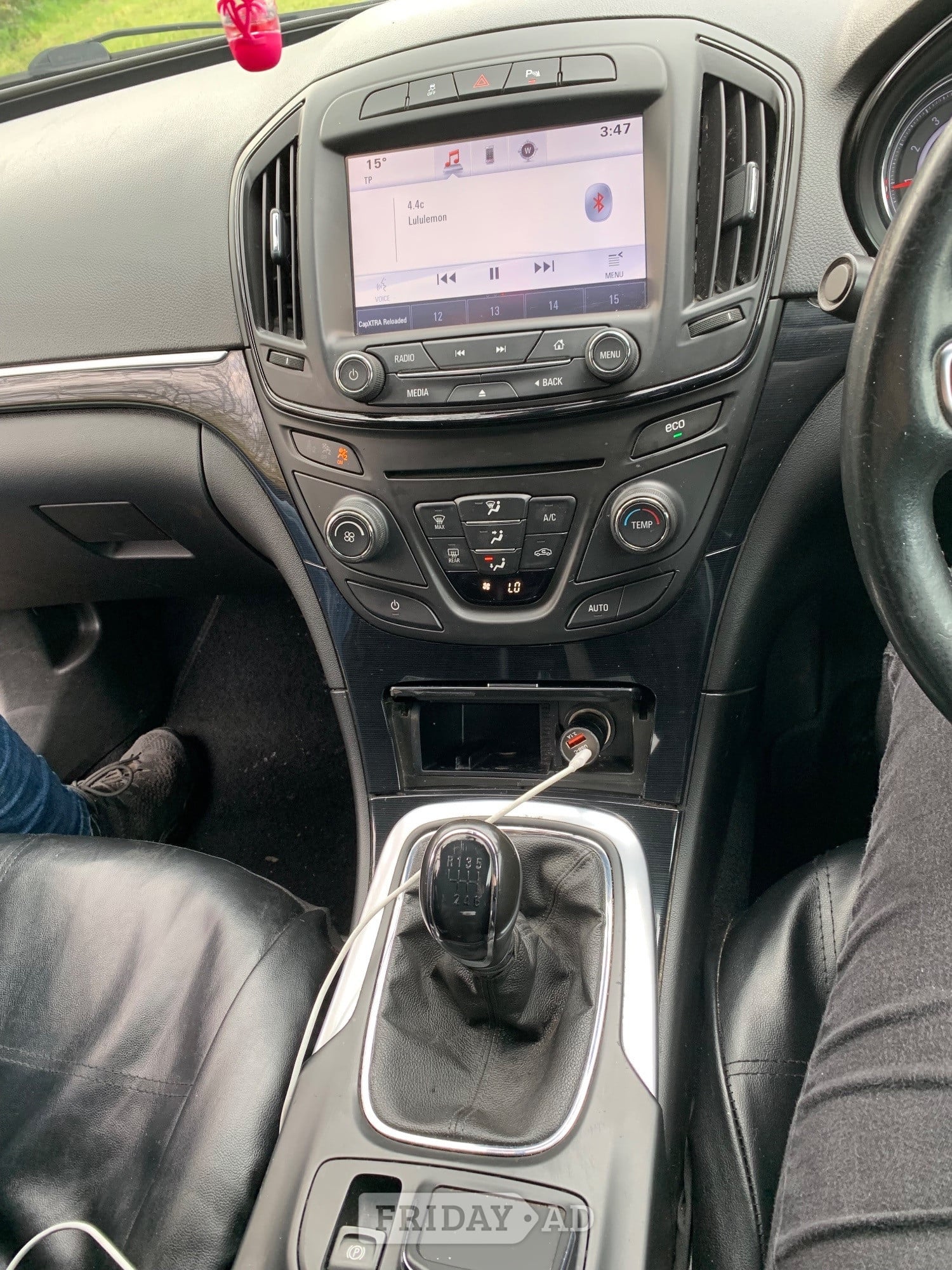 Vauxhall insignia 2015 - Cars