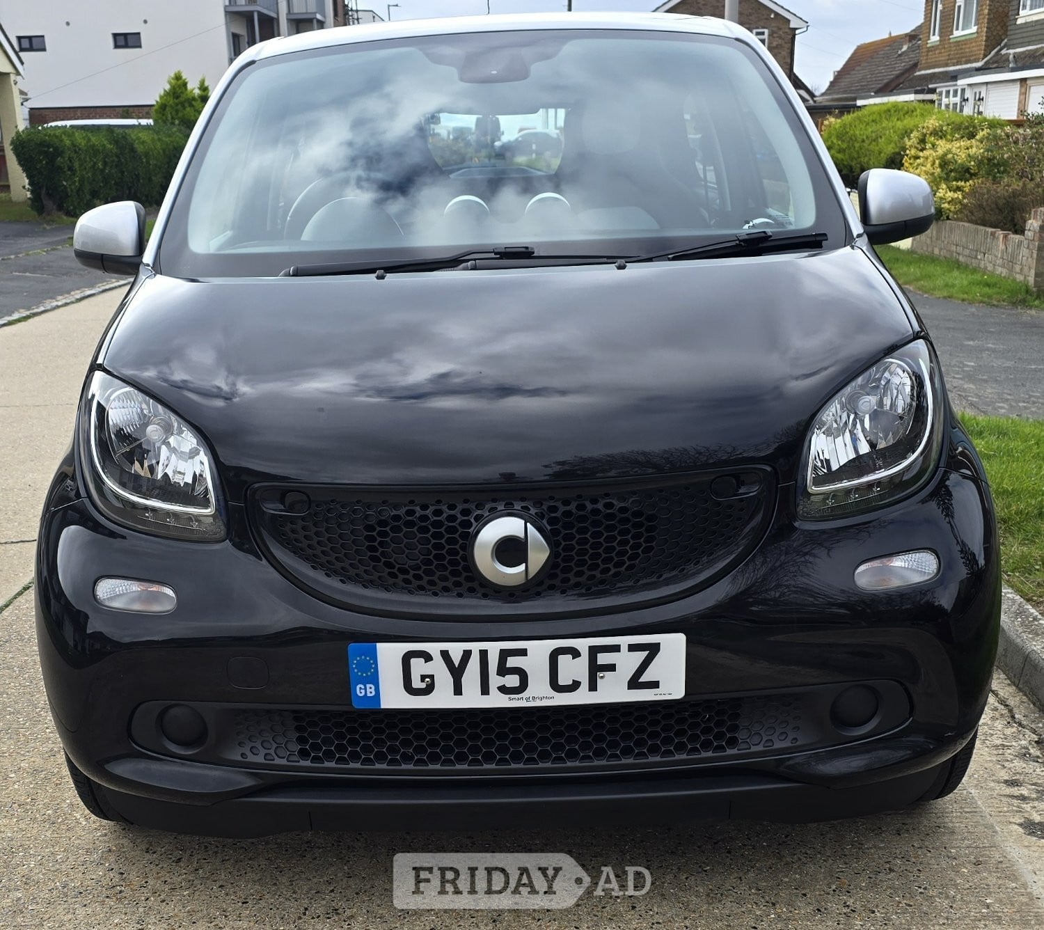 Smart ForFour Peacehaven