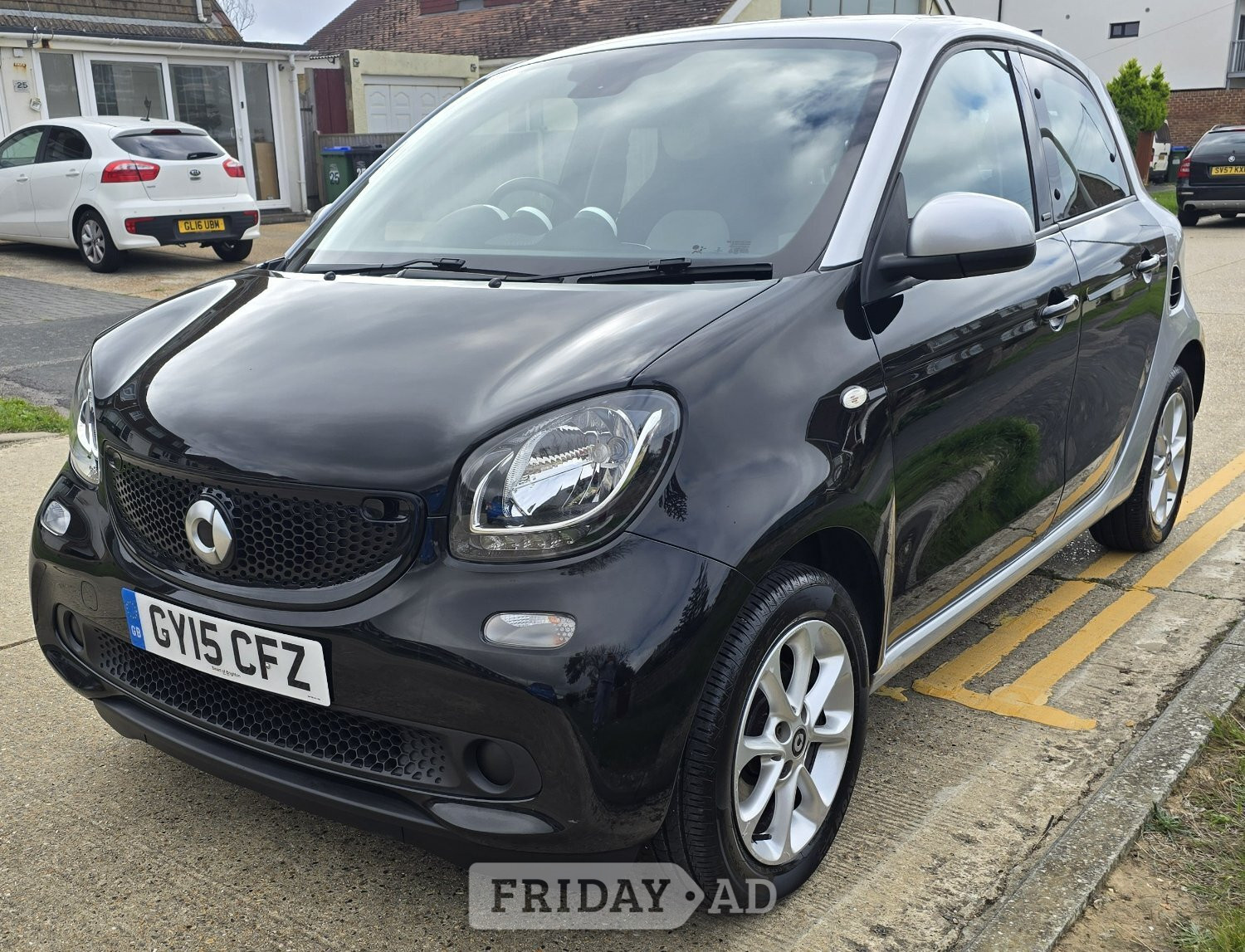 [ berth ]Smart ForFour