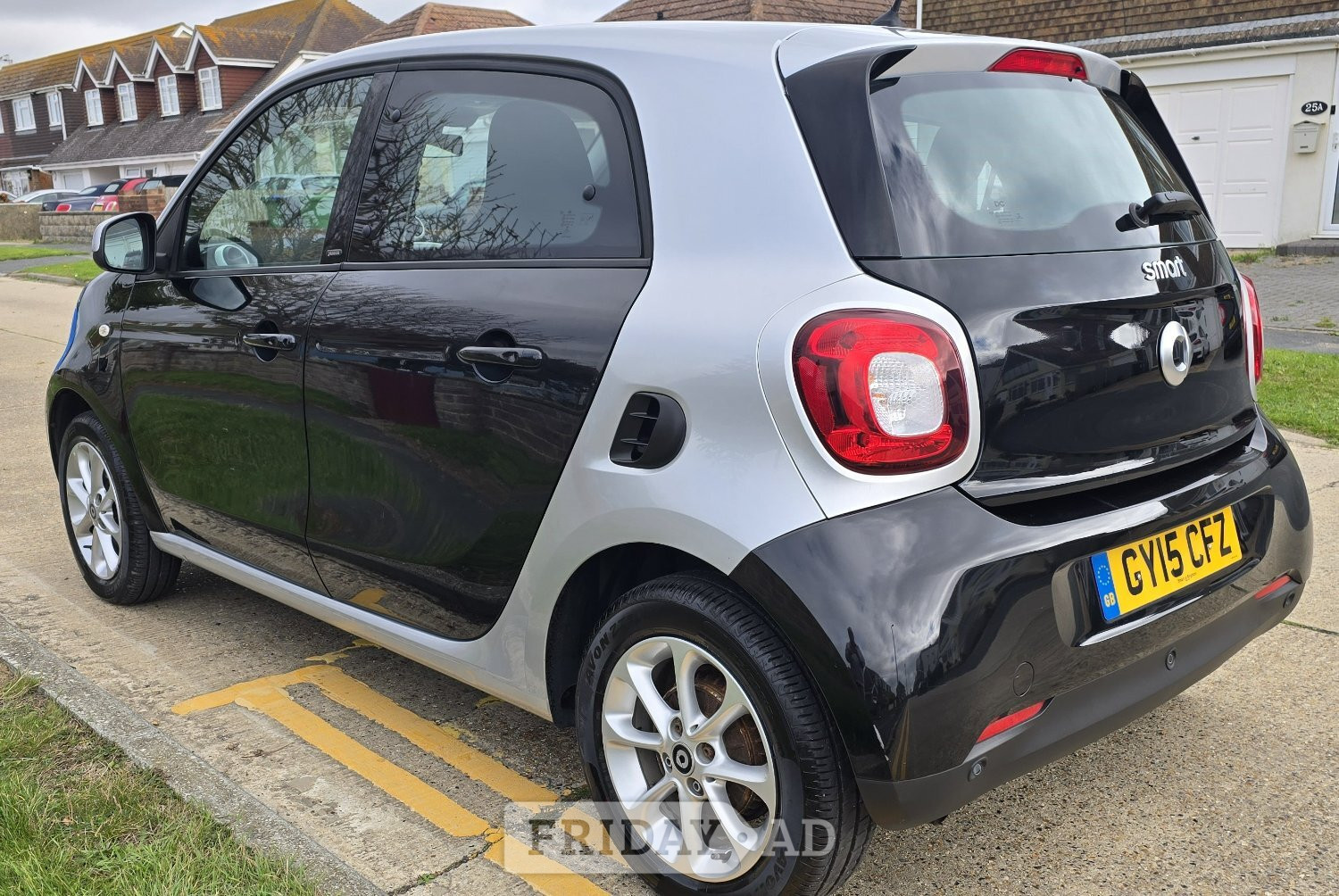 2015 Smart ForFour F/S/H - Cars in Peacehaven