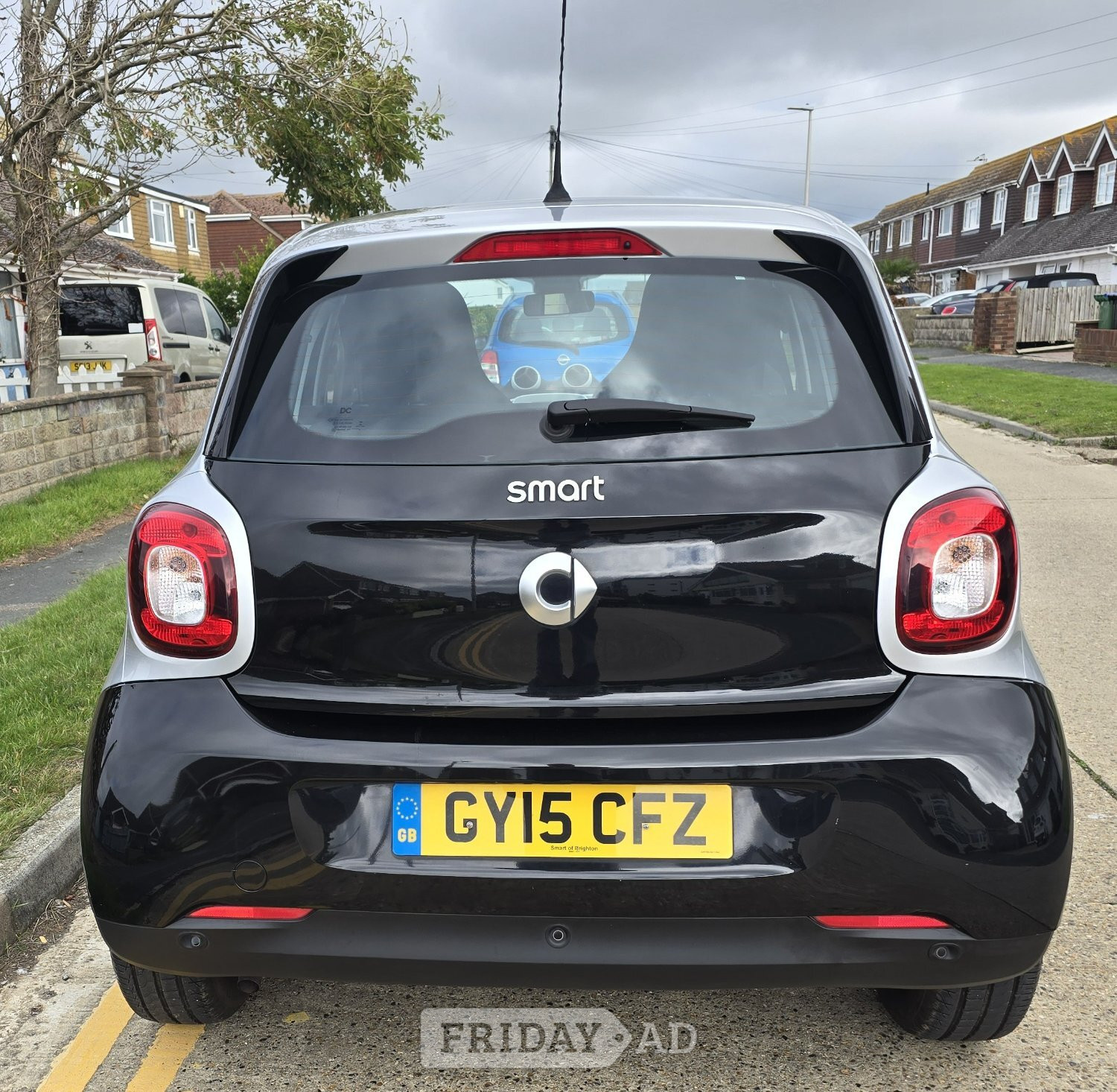 2015 Smart ForFour F/S/H - Cars
