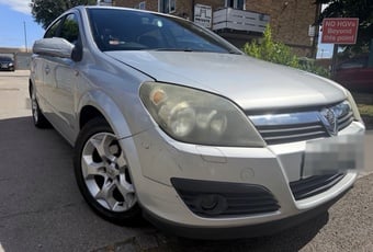 Vauxhall Astra ULEZ FREE 1.6 Petrol, Hatchback, Silver,