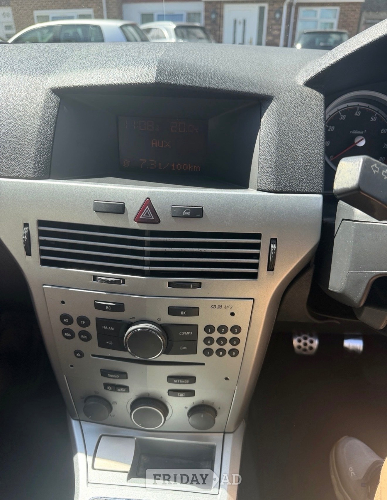 Vauxhall Astra ULEZ FREE 1.6 Petrol, Hatchback, Silver, - Cars