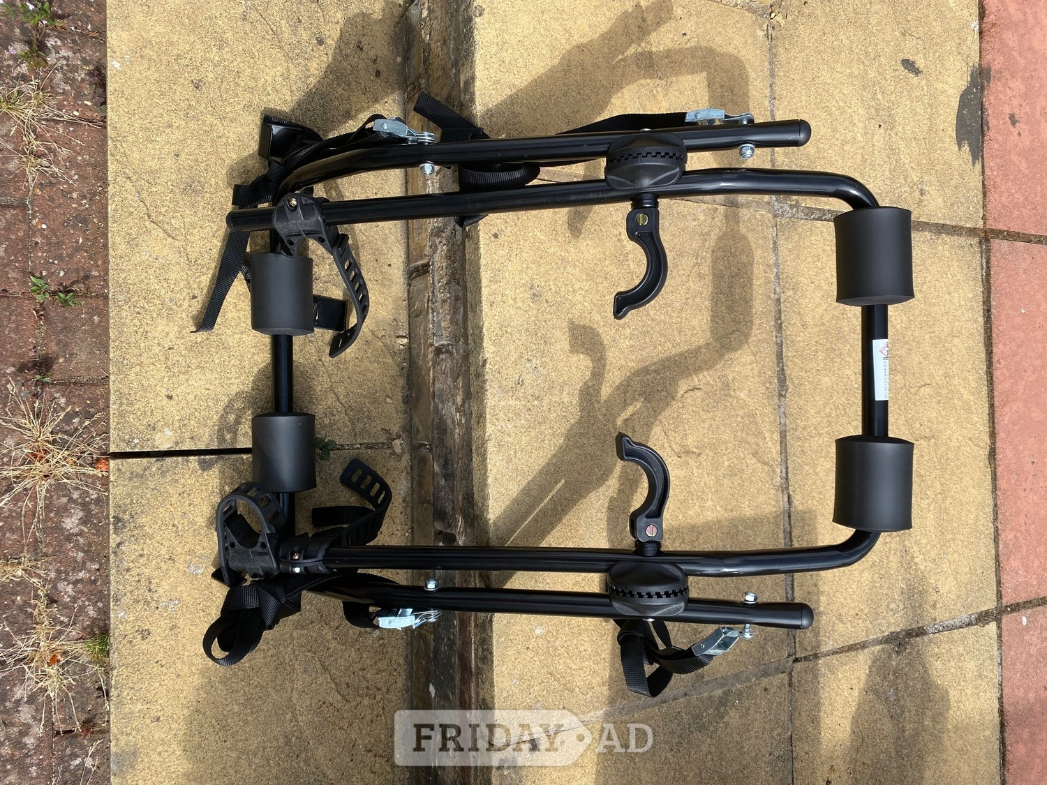 Bike rack for vehicle 