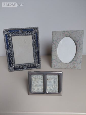Three Photo Frames