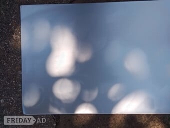 Silver / gold craft card