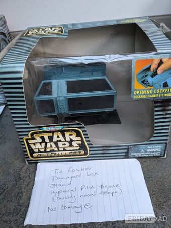 STAR WARS ACTION FLEET BUNDLE