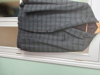 SMART CHECK JACKET