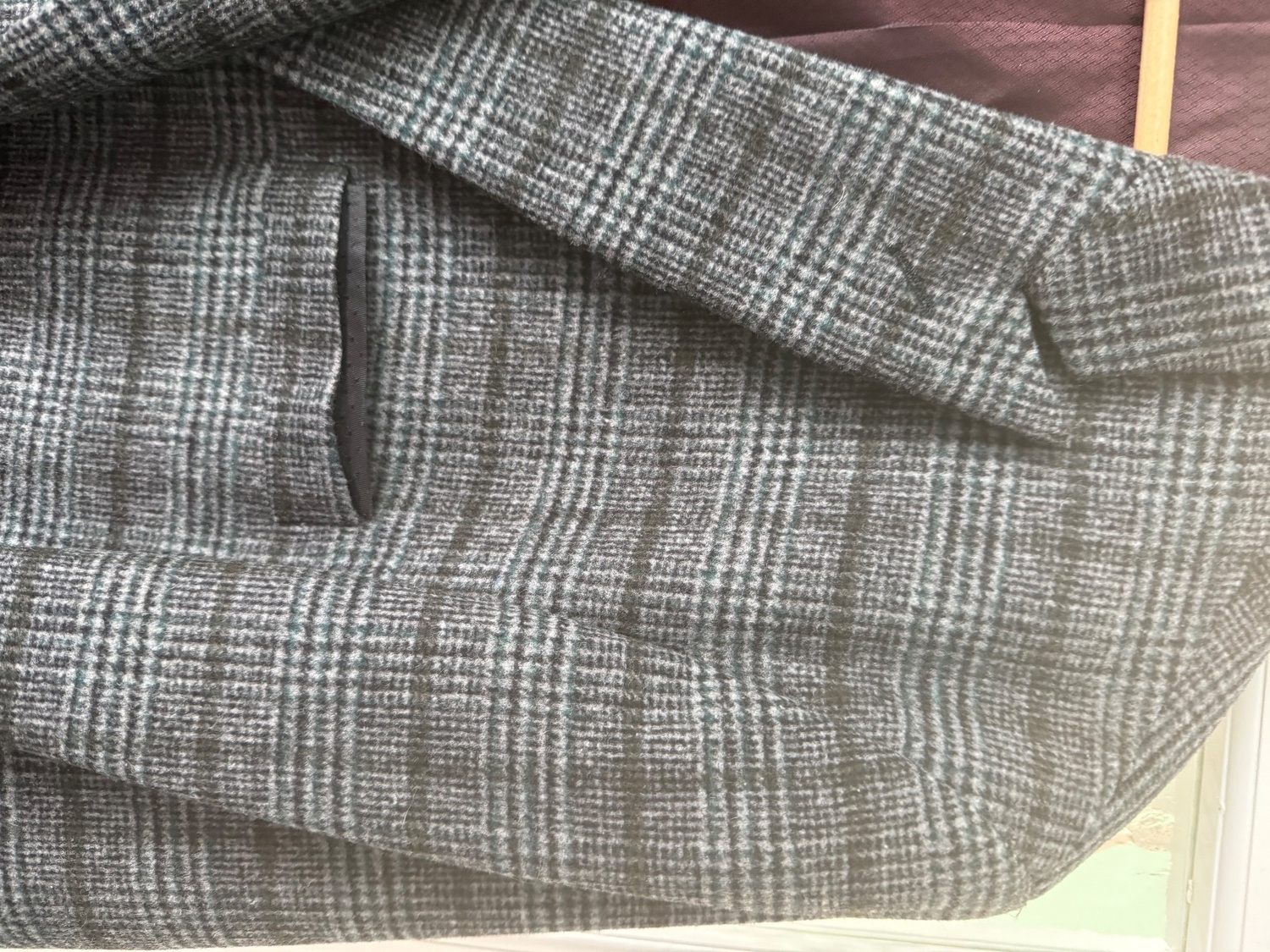 SMART CHECK JACKET