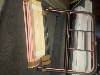 2 x single bed with mattress