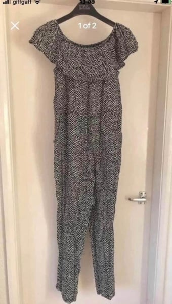 Ladies Apricot jumpsuit