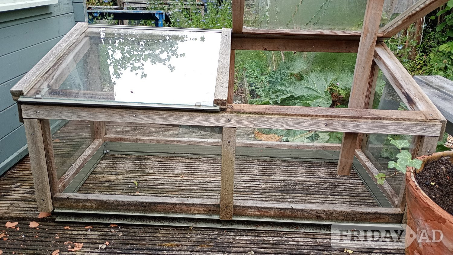Maple wood boxed cold frame  in Calne