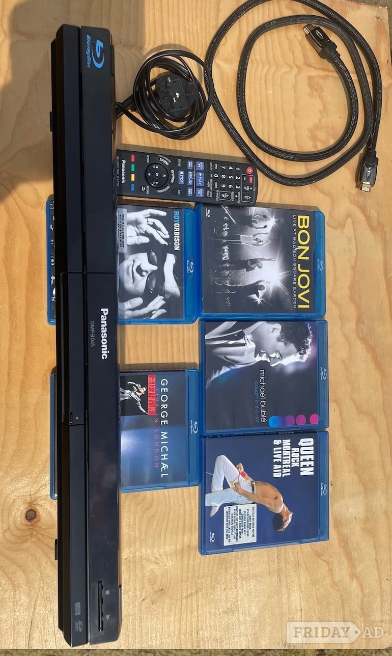 Panasonic - BlueRay Disc Player
