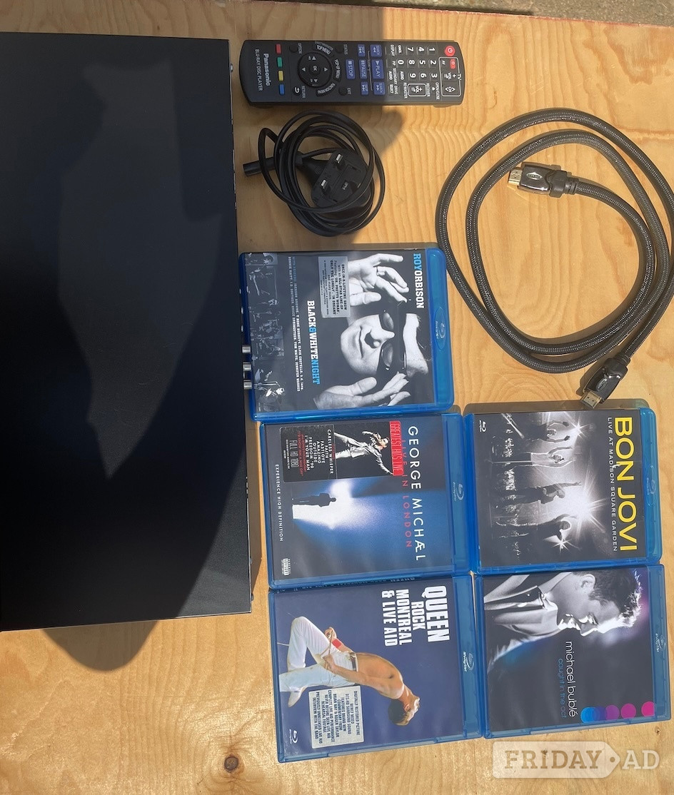 Hastings Panasonic - BlueRay Disc Player