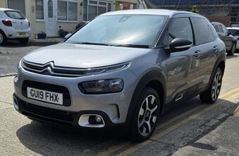 2019 Citroën c4 cactus 1.2 puretech flair automatic f/s/h
