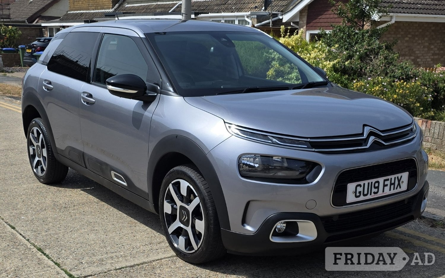 [ berth ]Citroen C4 Cactus