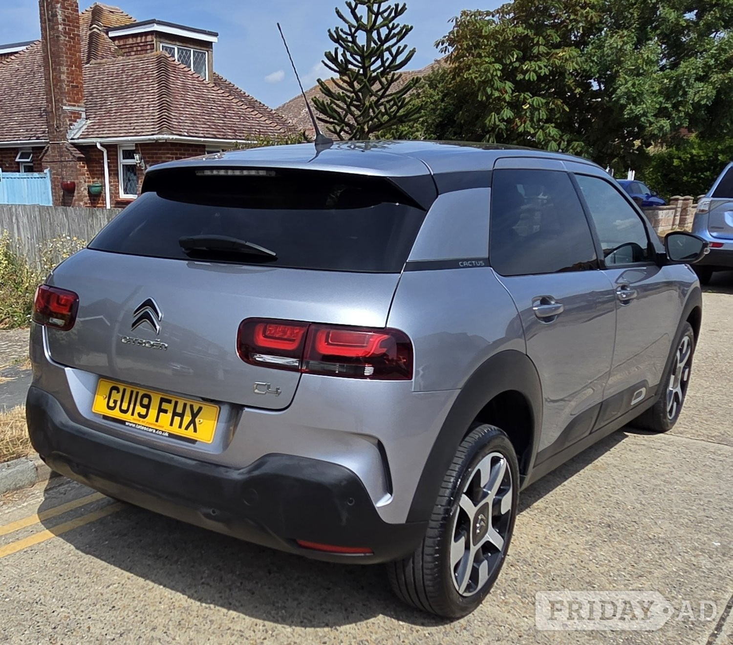 2019 Citroën c4 cactus 1.2 puretech flair automatic f/s/h - Cars in Peacehaven