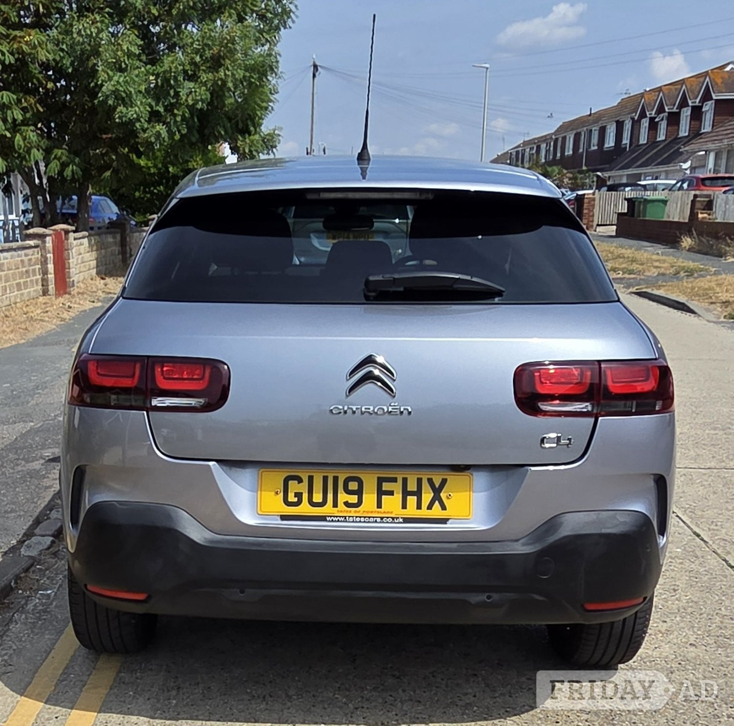 2019 Citroën c4 cactus 1.2 puretech flair automatic f/s/h - Cars