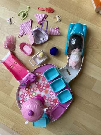 Zhu Zhu pets (hamster)