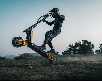 Electric Scooter Inmotion RS Orange