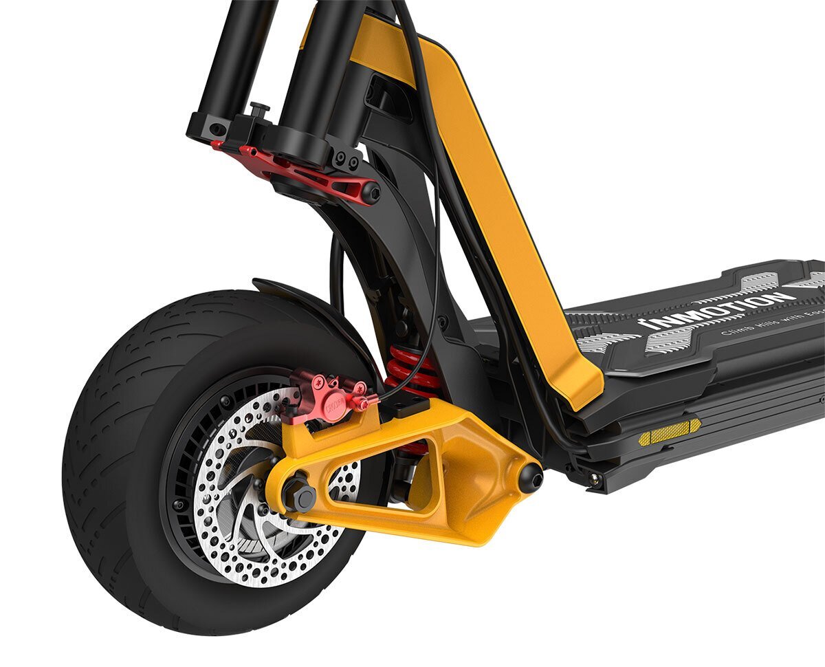 London Electric Scooter Inmotion RS Orange