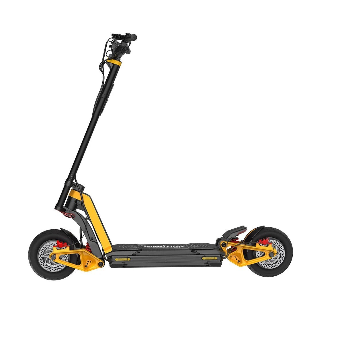 Electric Scooter Inmotion RS Orange - Bicycles
