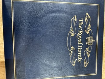 Royal Family Album and Book