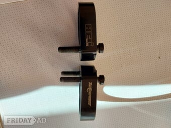Kawasaki ZZR1400 BAR RISERS BY HELI BAR