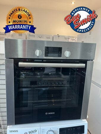 BOSCH SINGLE ELECTRIC OVEN