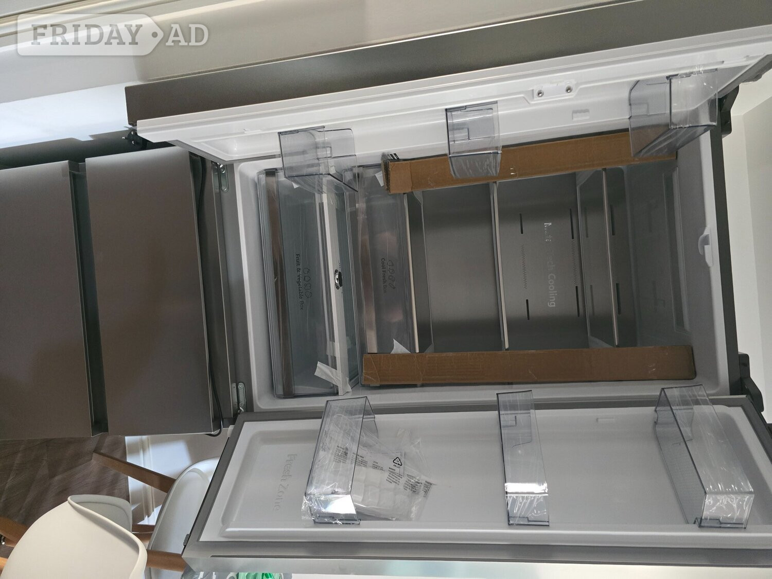 Cambridge Brand new unused Hisense RF632N4AIE1 French Door Fridge Freezer
