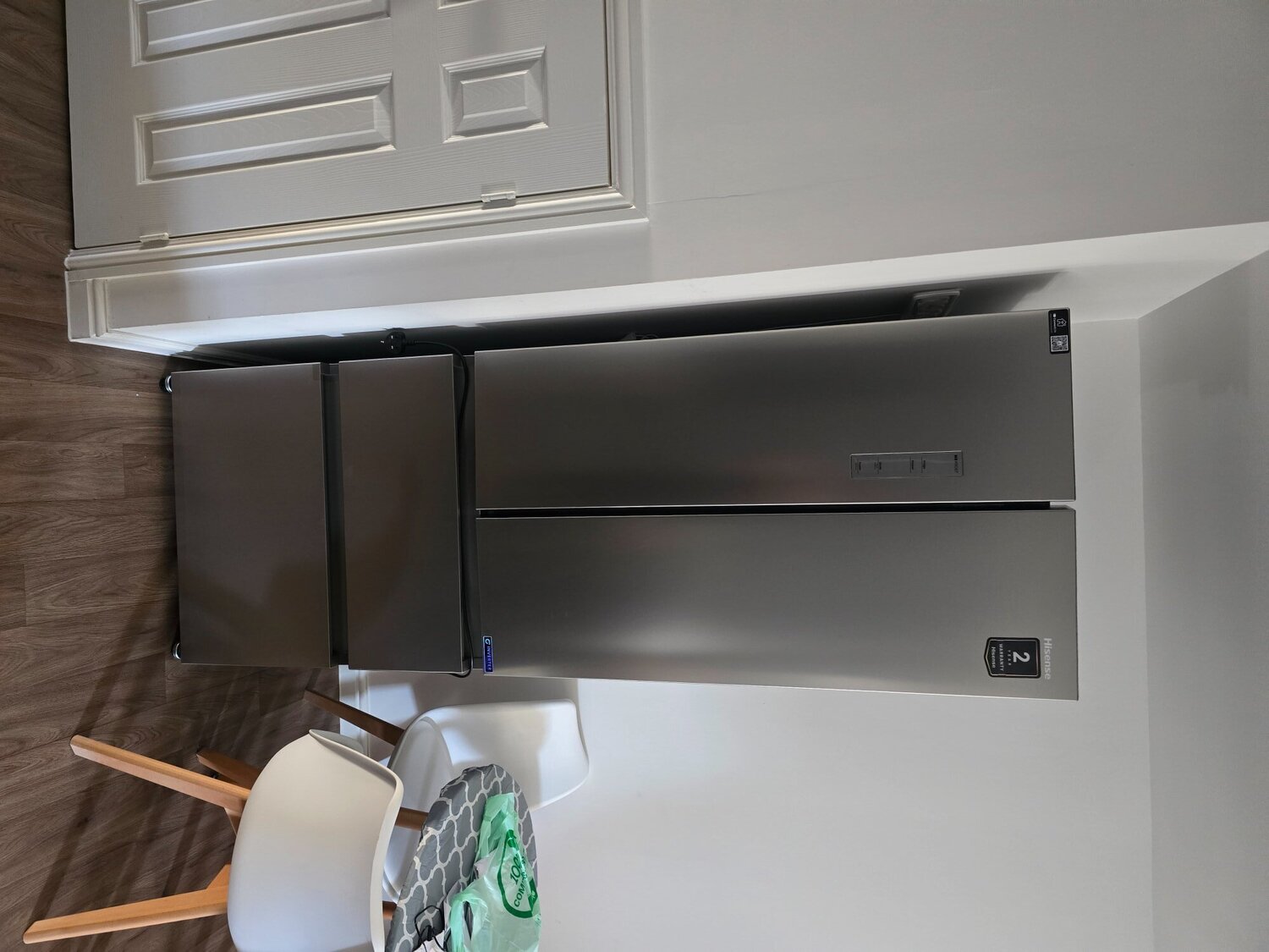 Cambridge Brand new unused Hisense RF632N4AIE1 French Door Fridge Freezer