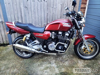 YAMAHA XJR 1200 