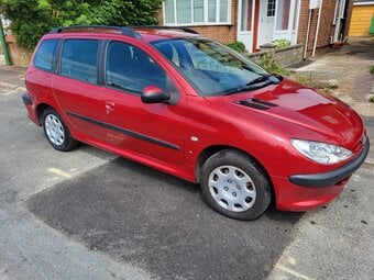 Peugeot  206  sw s