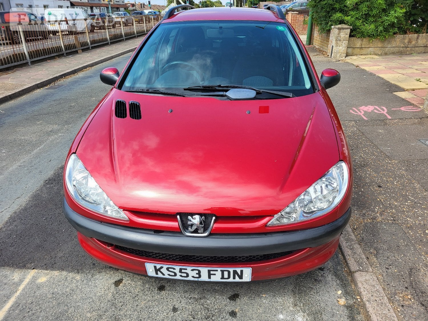 [ berth ]Peugeot 206