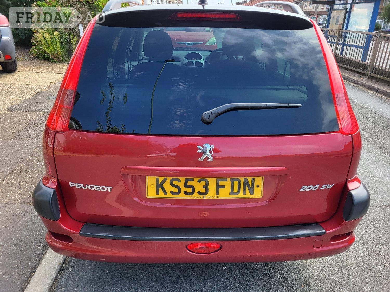 Peugeot  206  sw s - Cars