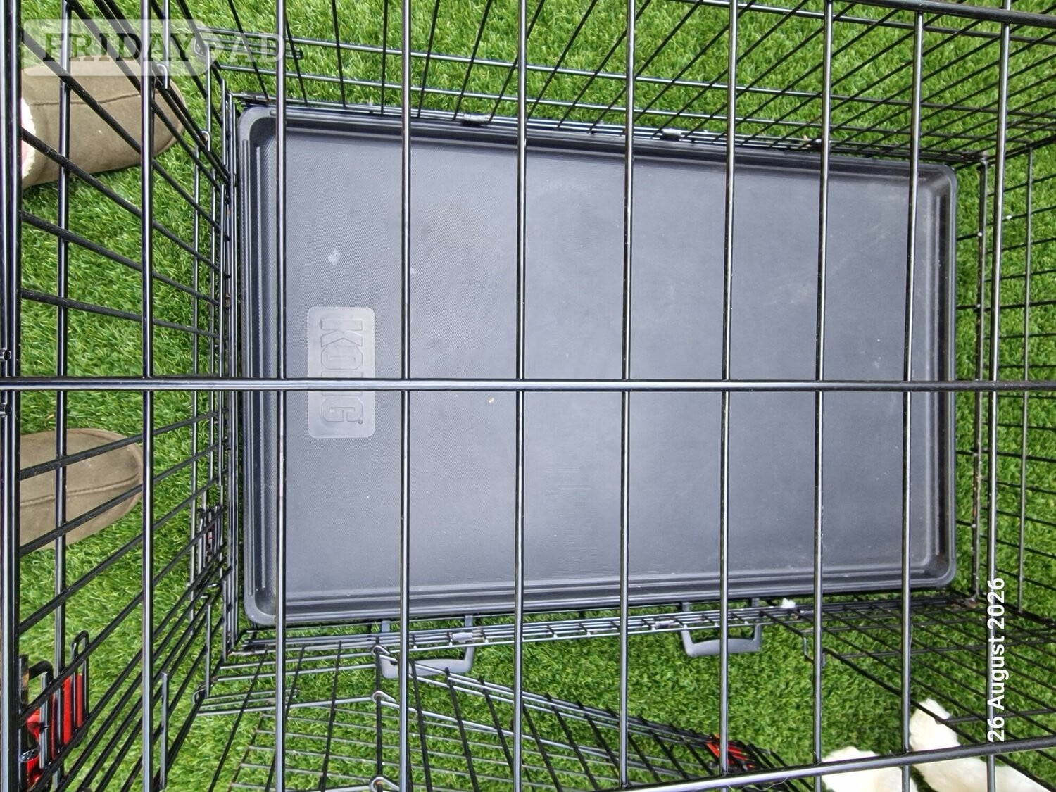 X-LARGE DOG CRATE