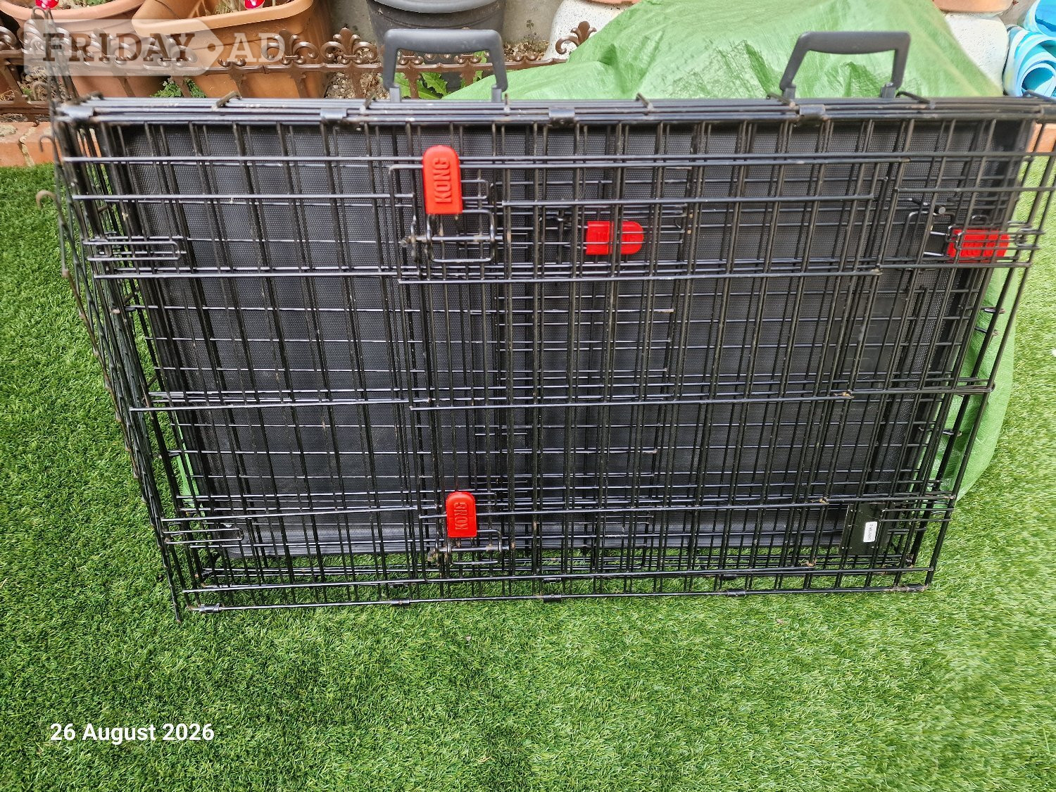 X-LARGE DOG CRATE - Pet Accessories & Supplies in Worthing