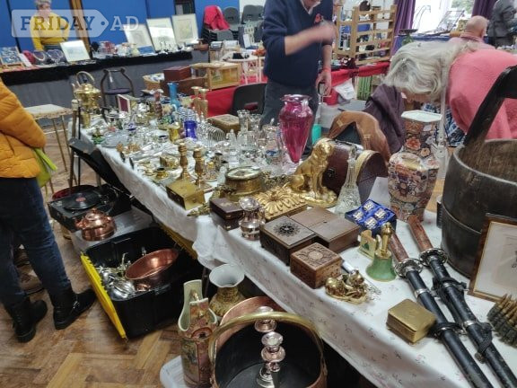 Children with Cancer Fund Antique Fair in Eastbourne