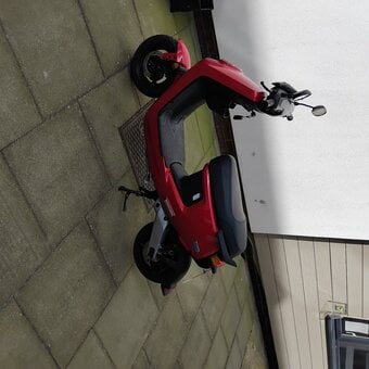 Electric scooter, NIU MQI +Sport, 2 year's o