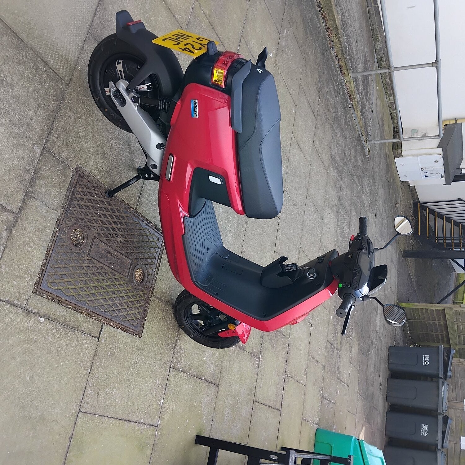 NIU MQI SPORT ELECTRIC M/CYCLE MQI sport  Bexhill-On-Sea