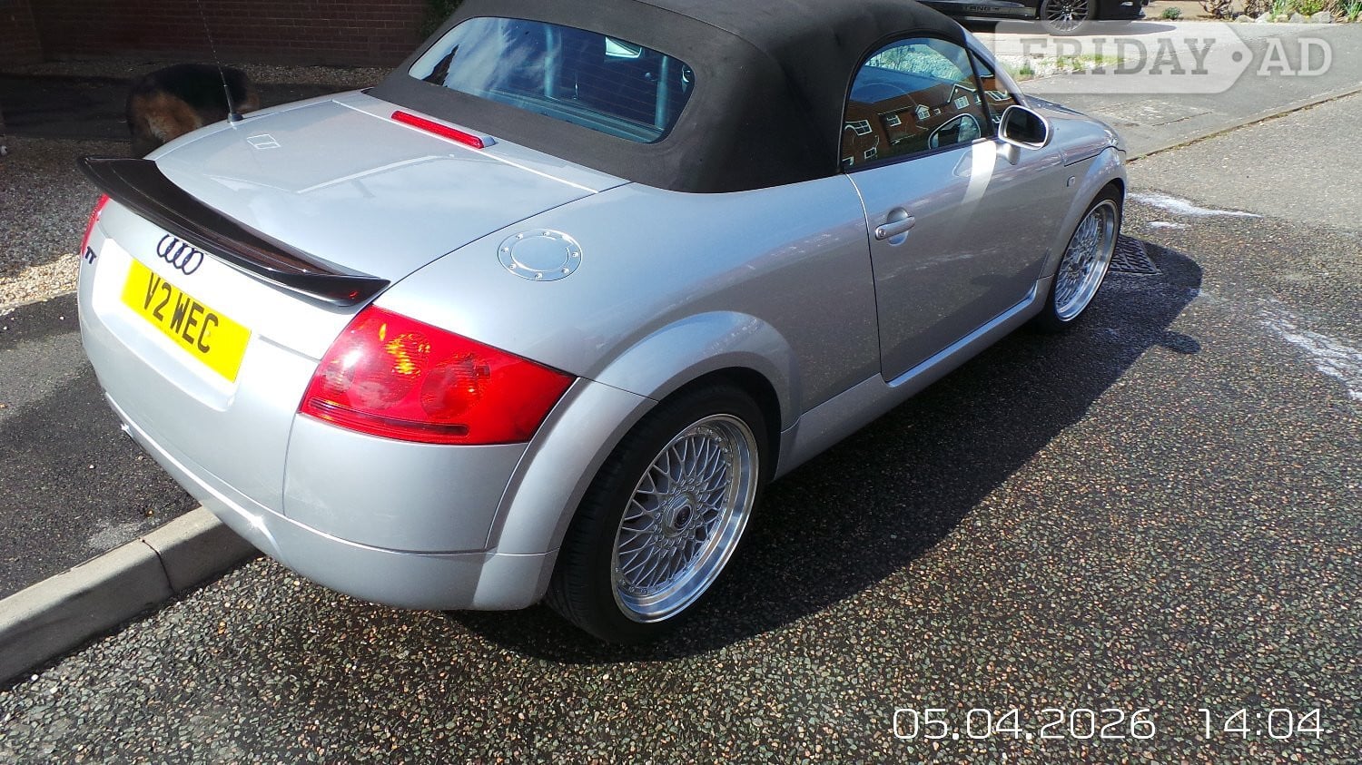 Audi TT Eastbourne